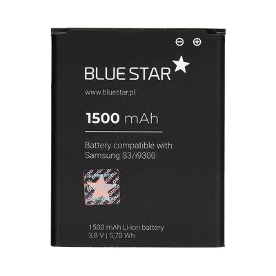 Batéria Samsung Galaxy S3 (I9300) 2800 mAh Li-Ion Blue Star PREMIUM