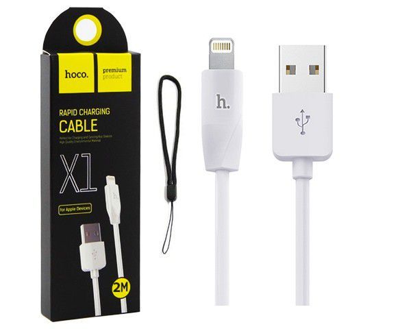 HOCO X1 USB kábel lightning 2m