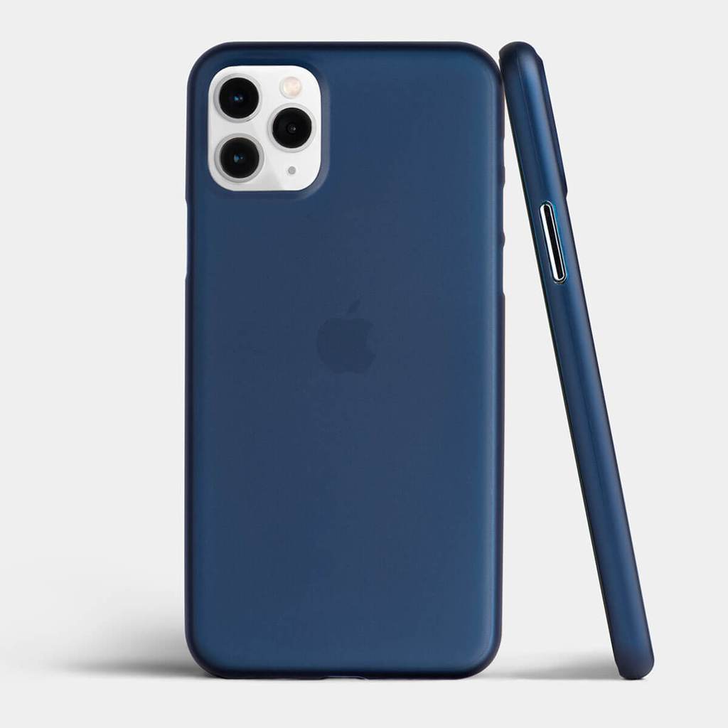Slim Minimal iPhone 12 Pro - matný modrý