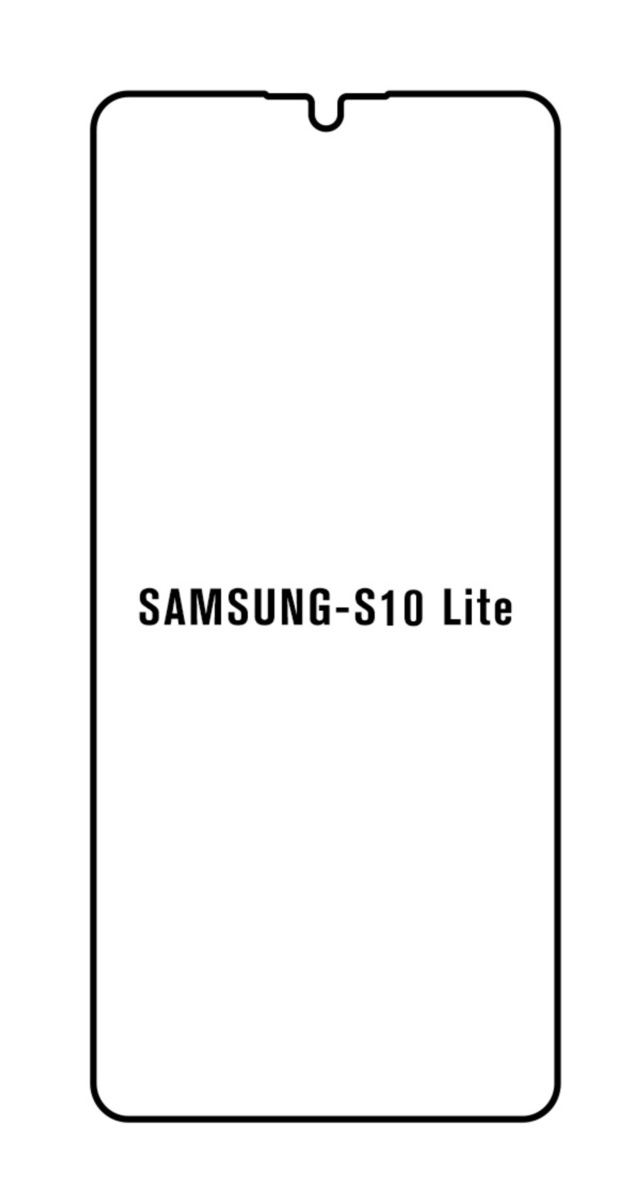 Hydrogel - ochranná fólia - Samsung Galaxy S10 Lite