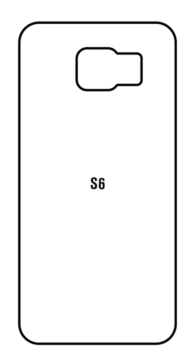 Hydrogel - zadná ochranná fólia - Samsung Galaxy S6