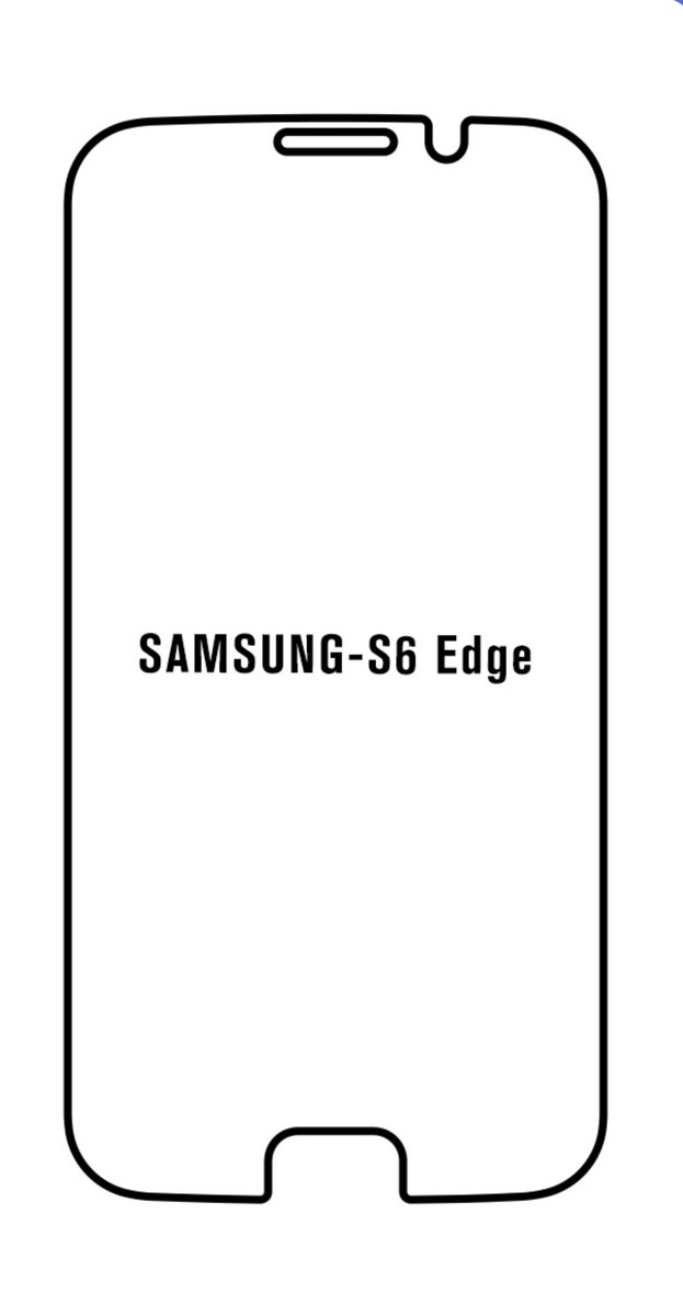 Hydrogel - ochranná fólia - Samsung Galaxy S6 Edge