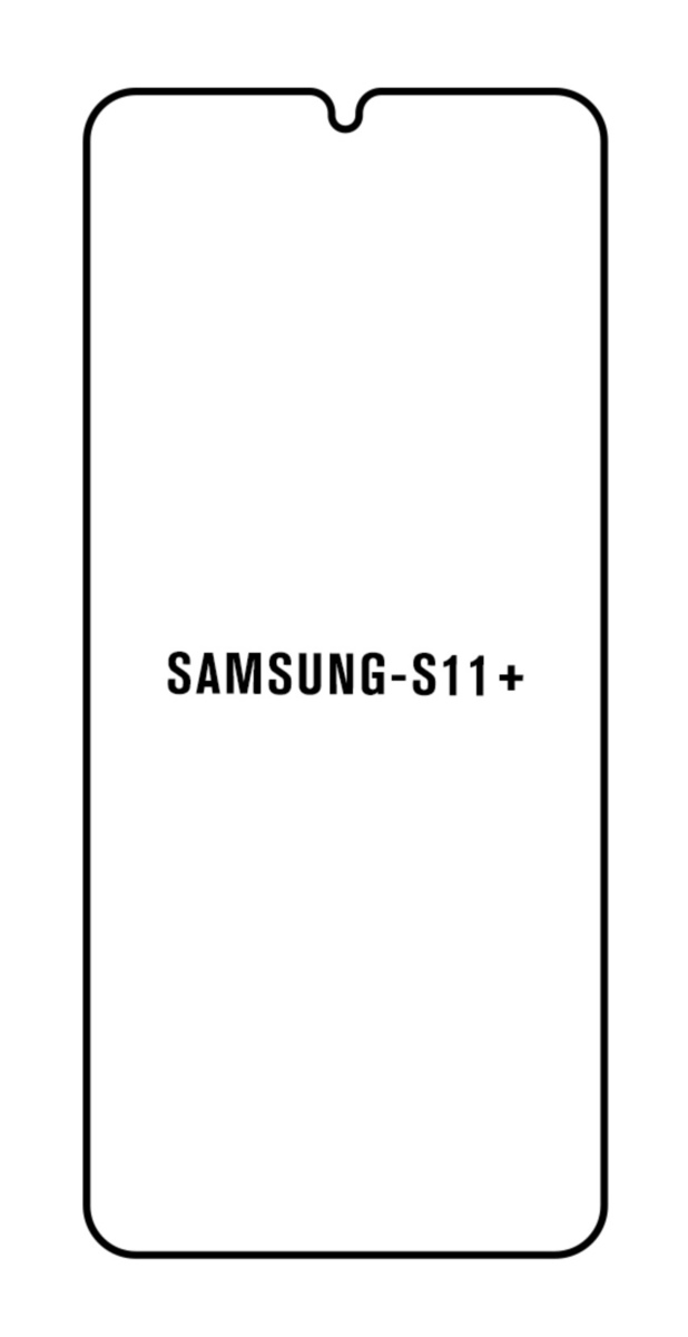 Hydrogel - ochranná fólia - Samsung Galaxy S11+