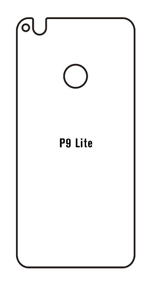 Hydrogel - zadná ochranná fólia - Huawei P9 Lite 2017