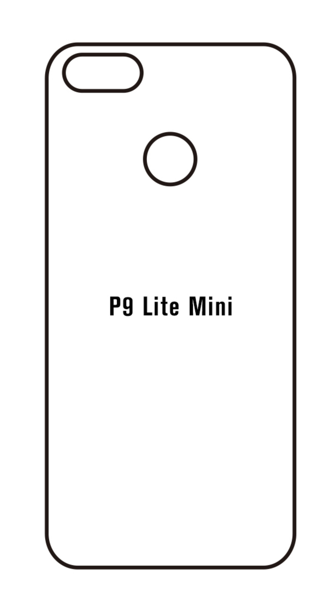 Hydrogel - zadná ochranná fólia - Huawei P9 Lite mini