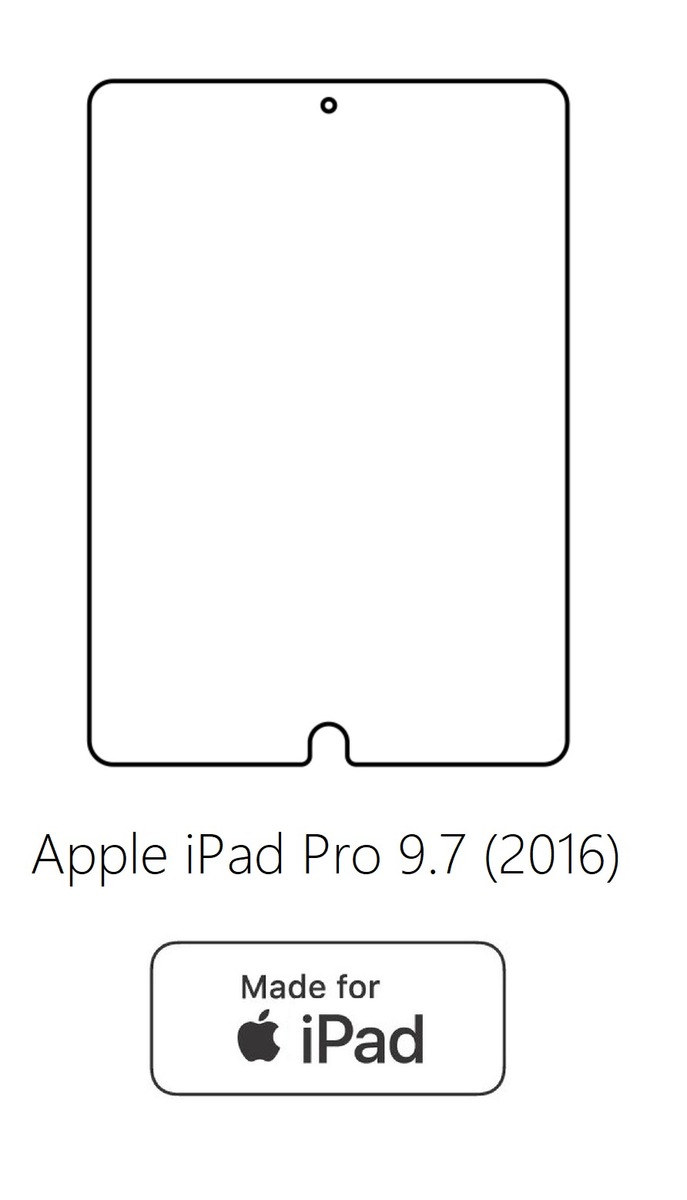 Hydrogel - ochranná fólia - Apple iPad Pro 9.7 (2016)
