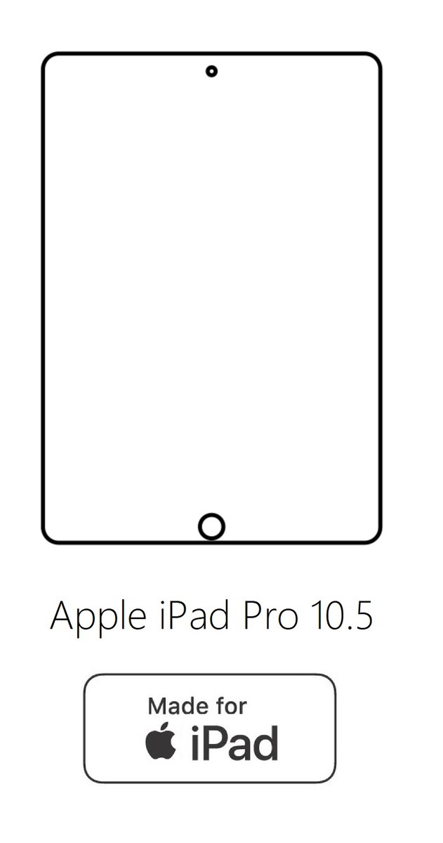 Hydrogel - ochranná fólia - Apple iPad Pro 10.5