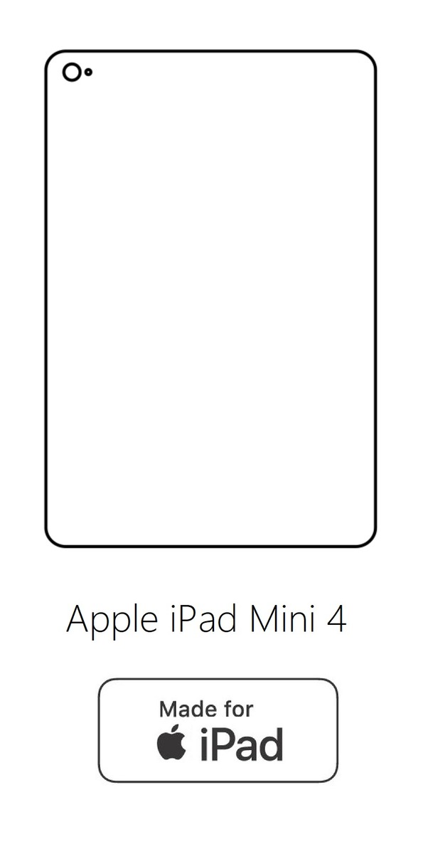 Hydrogel - zadná ochranná fólia - Apple iPad Mini 4
