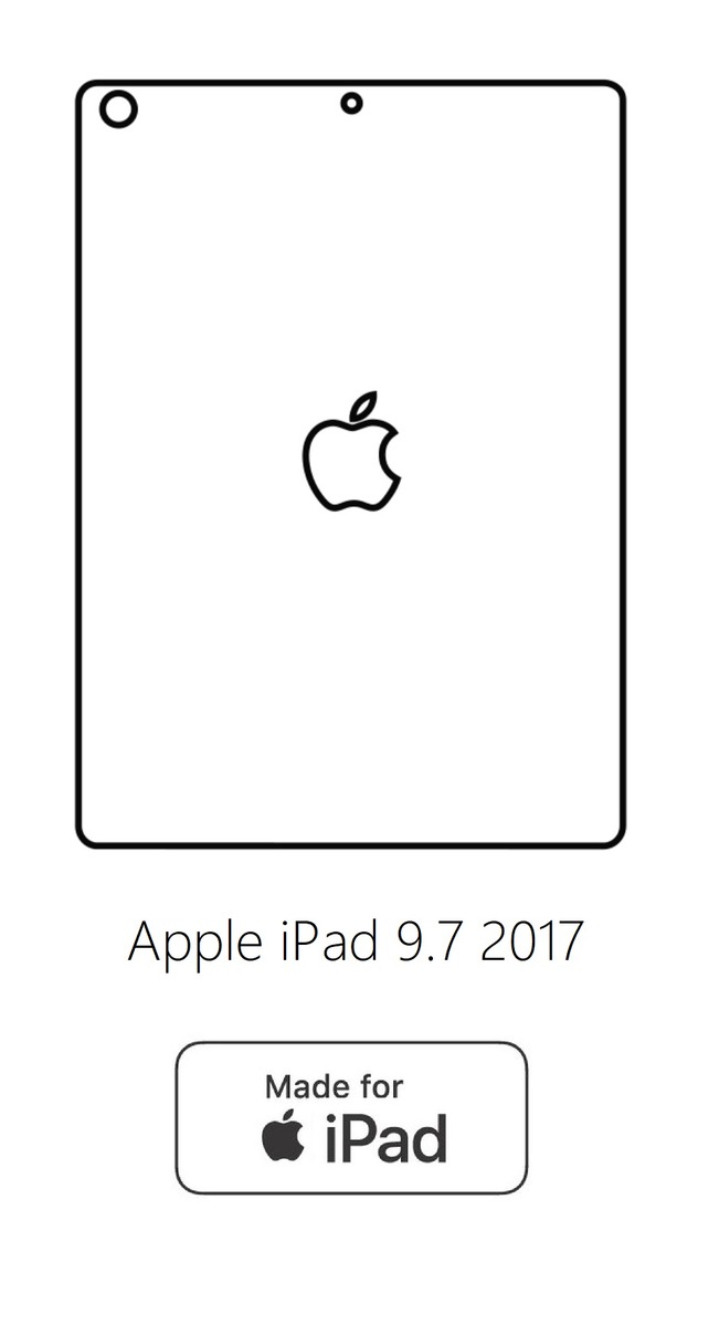Hydrogel - zadná ochranná fólia - Apple iPad 9.7 2017 typ2