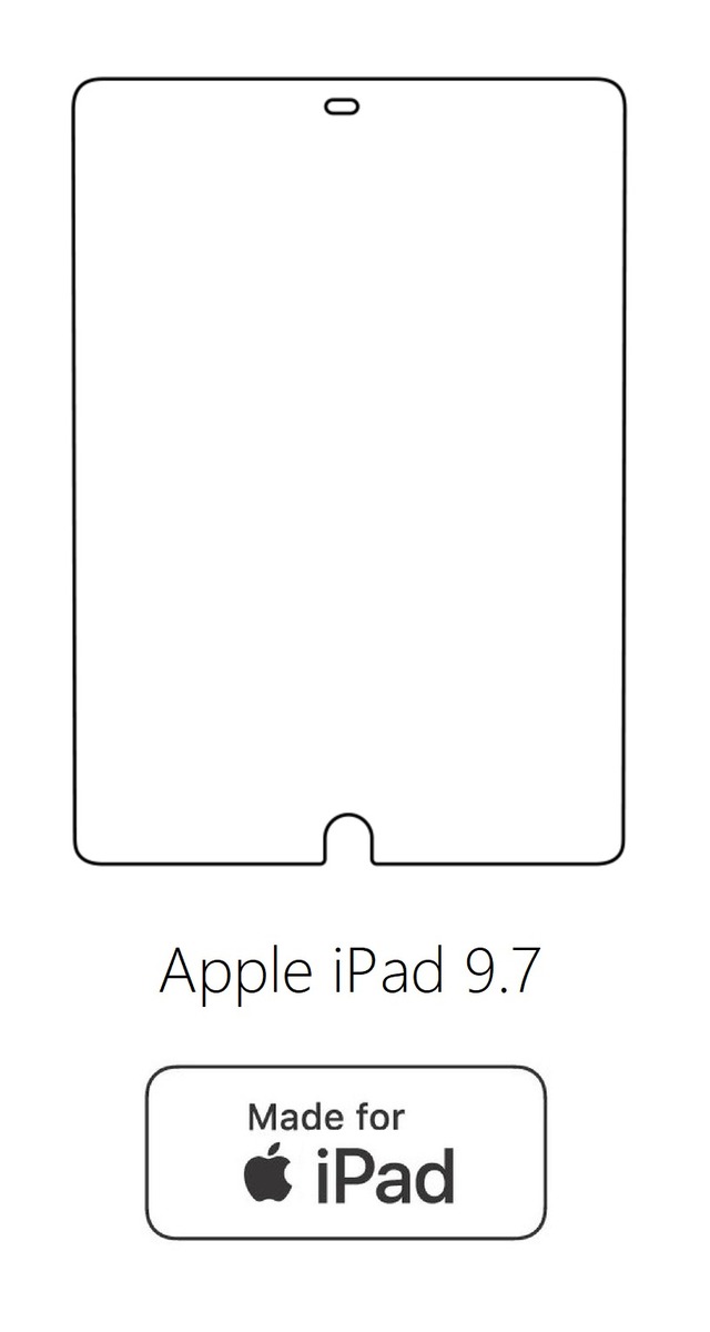 Hydrogel - ochranná fólia - Apple iPad 9.7 2018