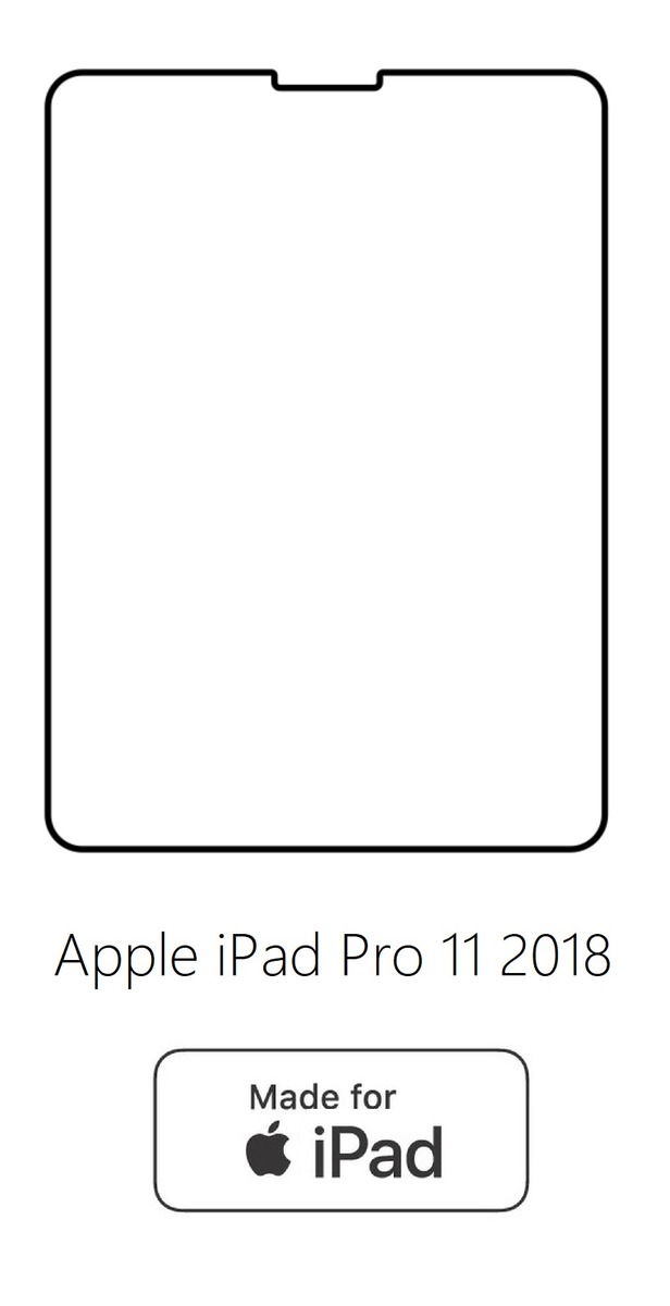 Hydrogel - ochranná fólia - Apple iPad Pro 11 2018