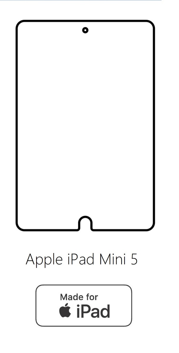 Hydrogel - ochranná fólia - Apple iPad Mini 5