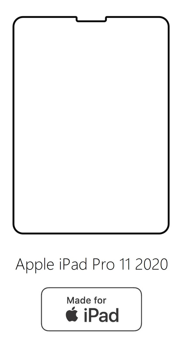 Hydrogel - ochranná fólia - Apple iPad Pro 11 2020