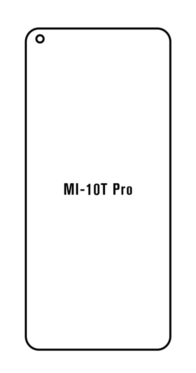 Hydrogel - ochranná fólia - Xiaomi Mi 10T Pro