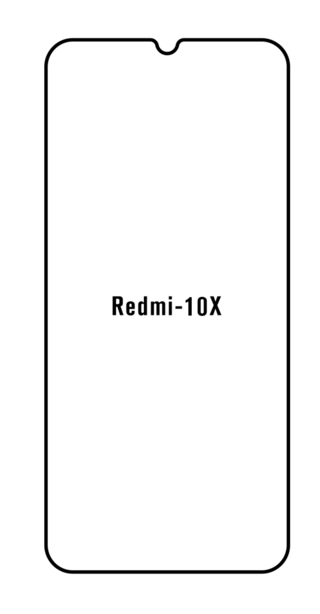Hydrogel - ochranná fólia - Xiaomi Redmi 10X 5G