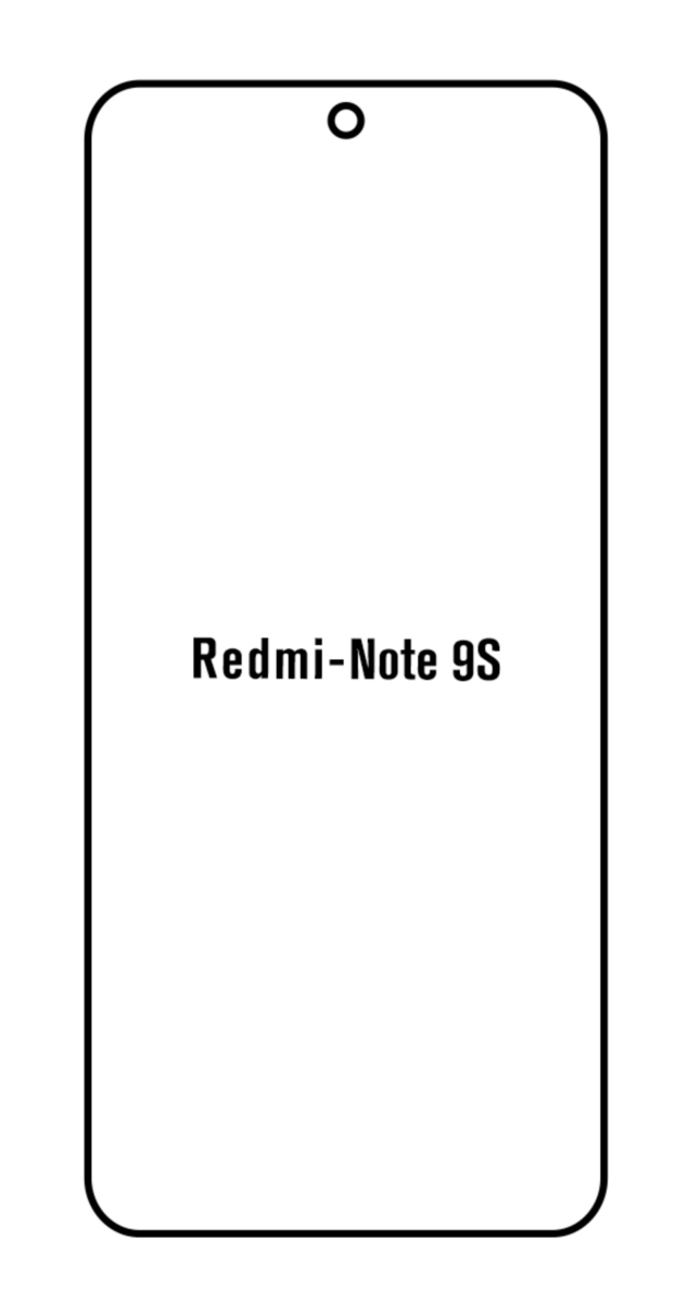 Hydrogel - ochranná fólia - Xiaomi Redmi Note 9S