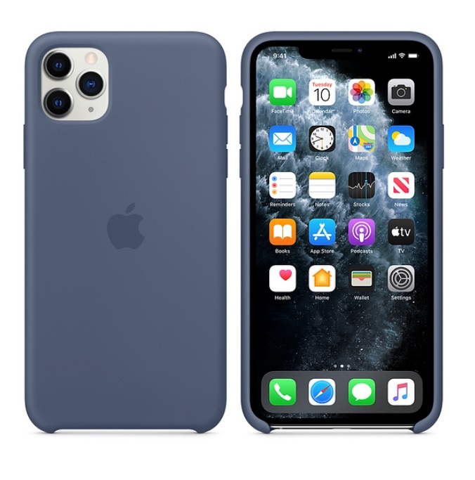 Apple iPhone 11 Pro Silicone Case - Alaskan blue