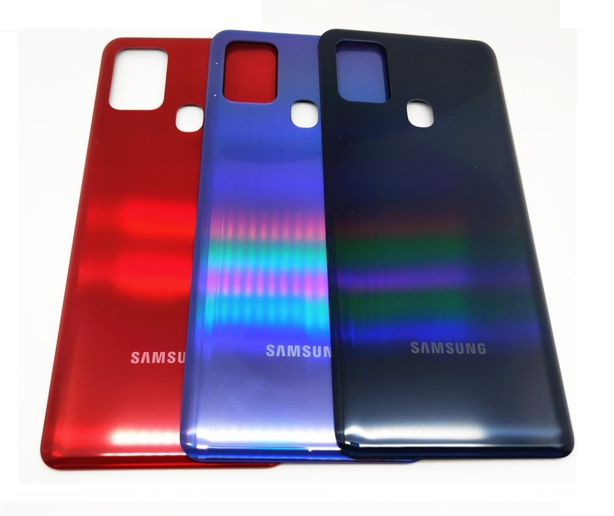 Samsung Galaxy A21s - Zadný kryt - modrý