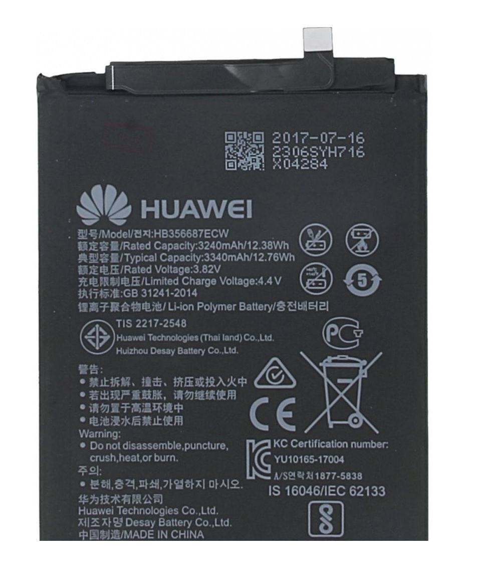 OEM Batéria Huawei Honor HB356687ECW 3340mAh Li-Pol (Bulk)