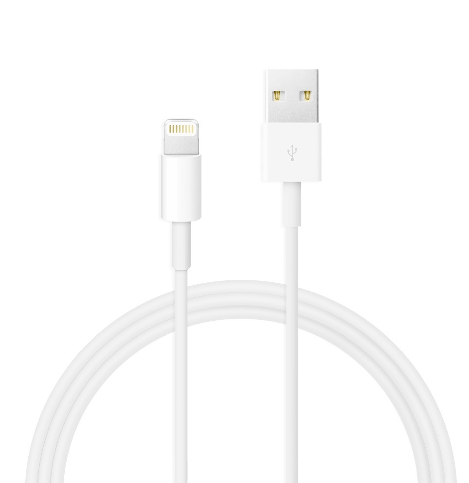 2m USB dátový kábel Apple iPhone Lightning OEM