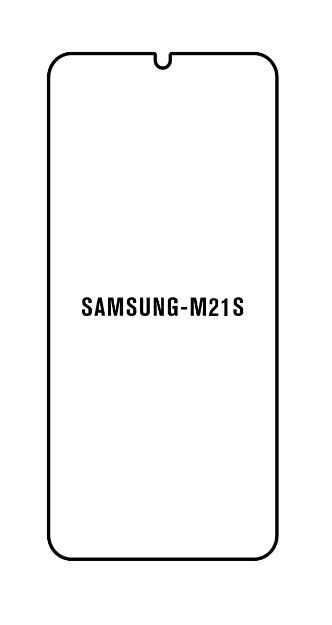 Hydrogel - ochranná fólia - Samsung Galaxy M21s