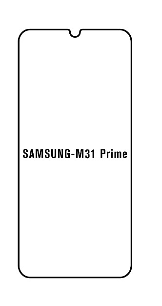 Hydrogel - ochranná fólia - Samsung Galaxy M31 Prime