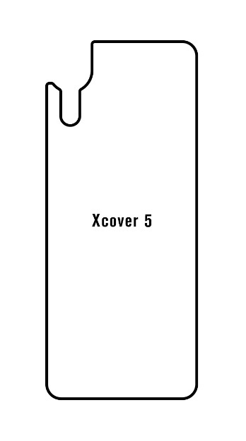Hydrogel - zadná ochranná fólia - Samsung Galaxy Xcover 5