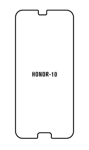 Hydrogel - matná ochranná fólia - Huawei Honor 10