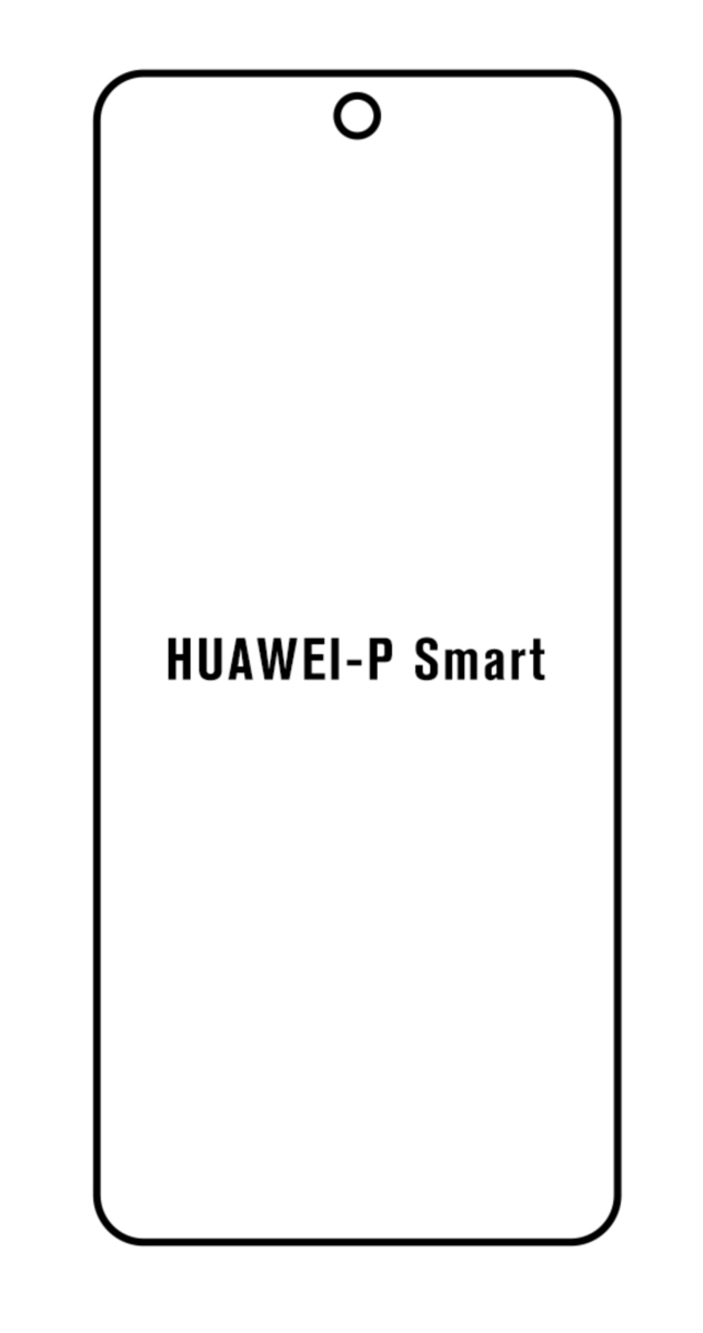 Hydrogel - matná ochranná fólia - Huawei P Smart 2021