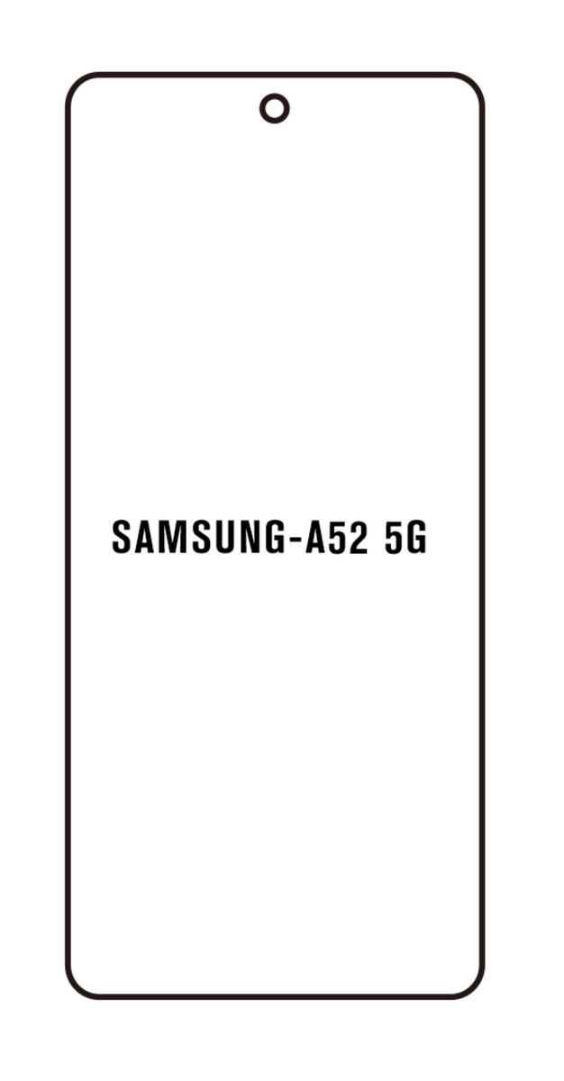 Hydrogel - matná ochranná fólia - Samsung Galaxy A52/A52 5G