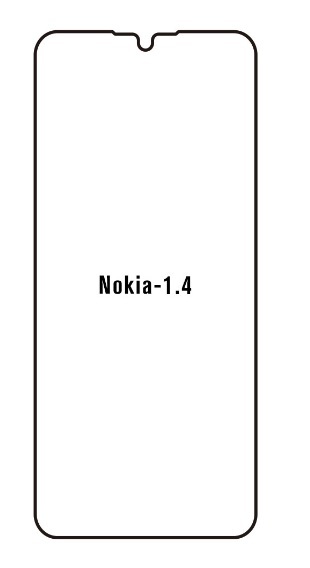 Hydrogel - ochranná fólia - Nokia 1.4