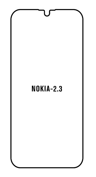 Hydrogel - ochranná fólia - Nokia 2.3