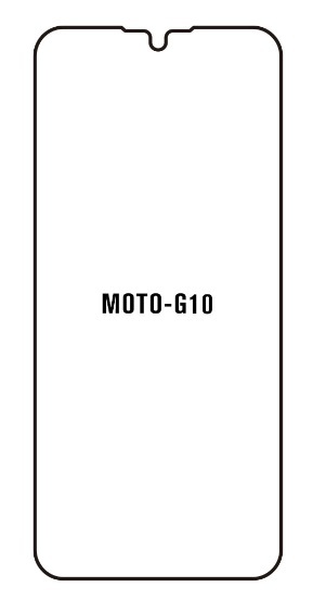 Hydrogel - ochranná fólia - Motorola Moto G10