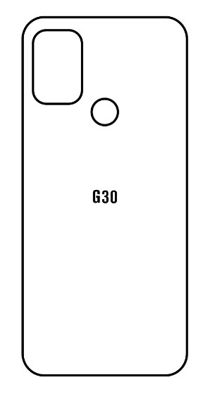 Hydrogel - zadná ochranná fólia - Motorola Moto G30
