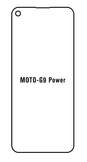 Hydrogel - matná ochranná fólia - Motorola Moto G9 Power