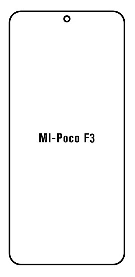 Hydrogel - ochranná fólia - Xiaomi Poco F3