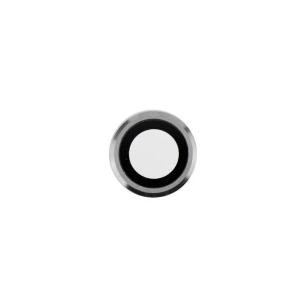 Apple Zadné sklíčko kamery iPhone 6/6S - strieborné
