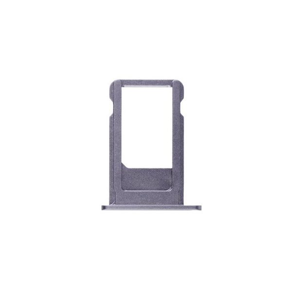 Apple iPhone 6S - Držiak SIM karty - SIM tray - Space Grey (šedý)