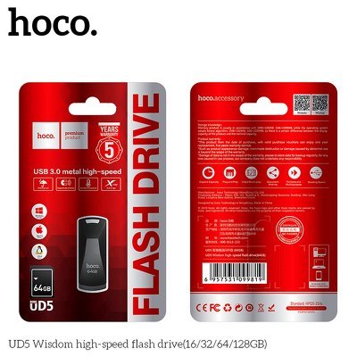 HOCO USB klúč - Flash drive - UD5 USB 3.0 HIGH SPEED 64GB
