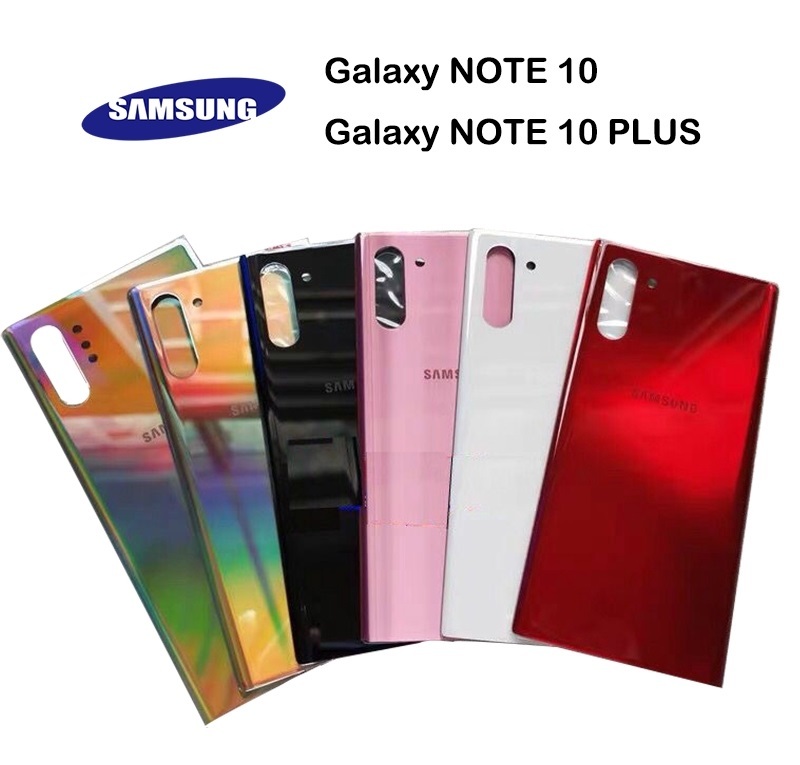 Samsung Galaxy Note 10/Note 10 Plus - Zadný kryt - biely
