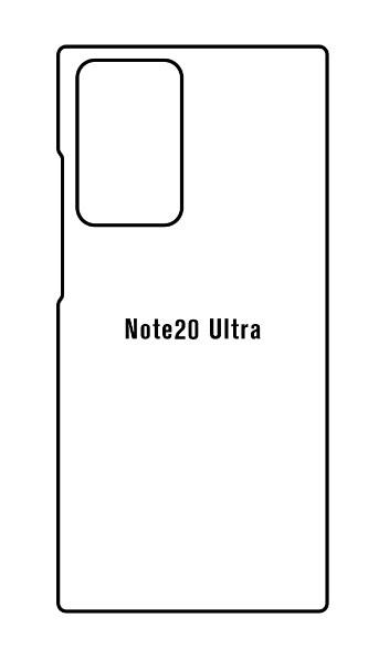 Hydrogel - zadná ochranná fólia - Samsung Galaxy Note 20 Ultra