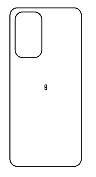 Hydrogel - matná zadná ochranná fólia - OnePlus 9