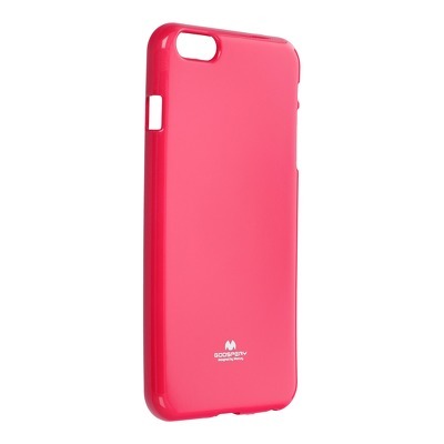 Jelly Case Mercury iPhone 6 / 6S hot růžový purpurový