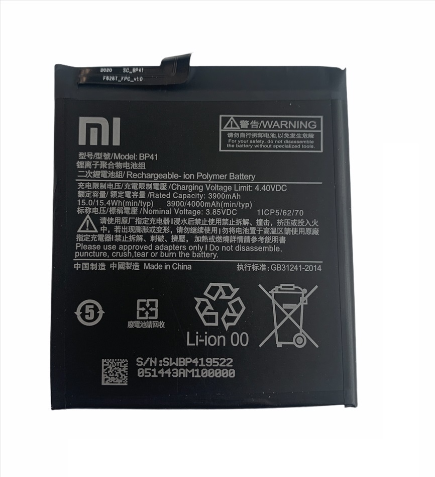 OEM Batéria Xiaomi Mi 9T BP41 4000mAh