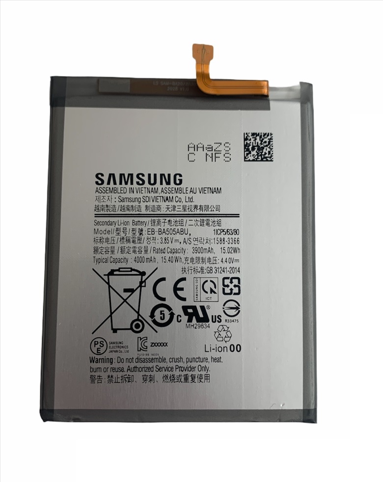 OEM Batéria Samsung EB-BA505ABU 4000mAh pre Samsung Galaxy A30/A30s/A50