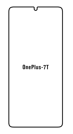 Hydrogel - Privacy Anti-Spy ochranná fólia - OnePlus 7T