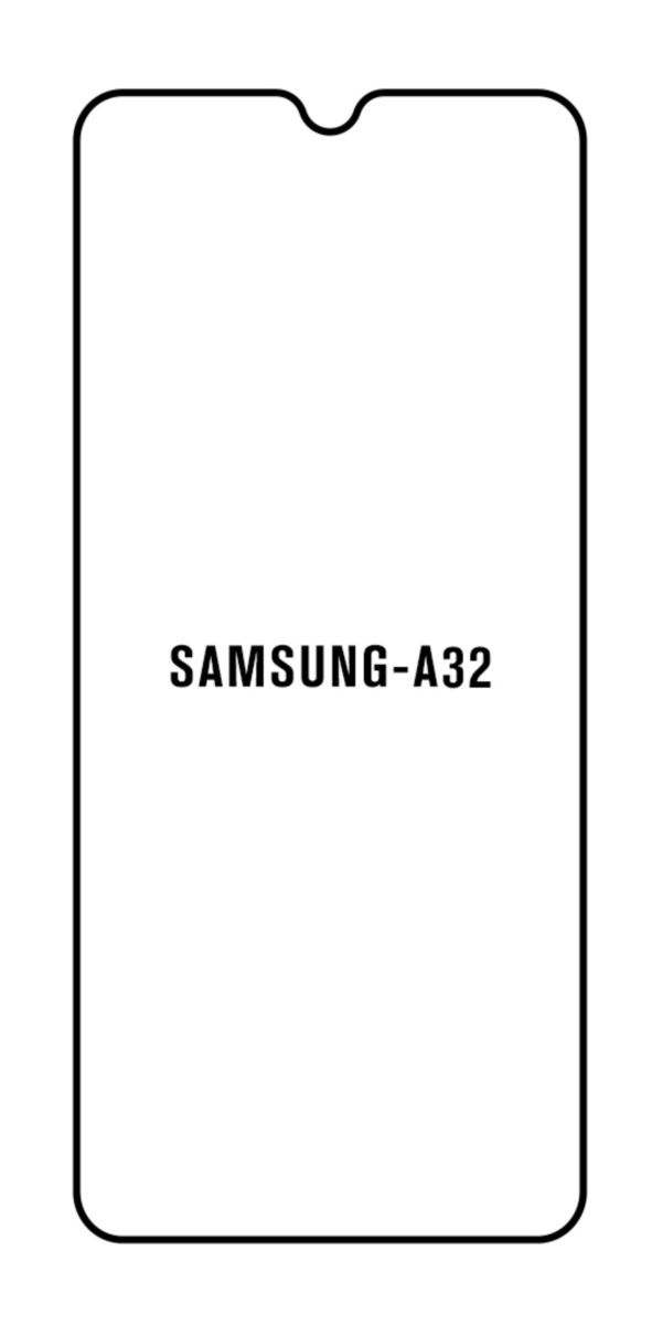 Hydrogel - Privacy Anti-Spy ochranná fólia - Samsung Galaxy A32 5G