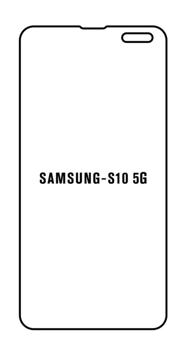 Hydrogel - Privacy Anti-Spy ochranná fólia - Samsung Galaxy S10 5G G977
