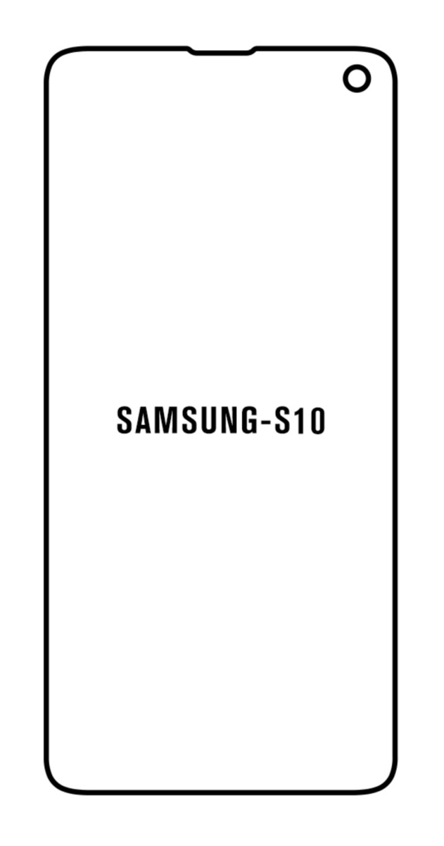 Hydrogel - Privacy Anti-Spy ochranná fólia - Samsung Galaxy S10 G973F