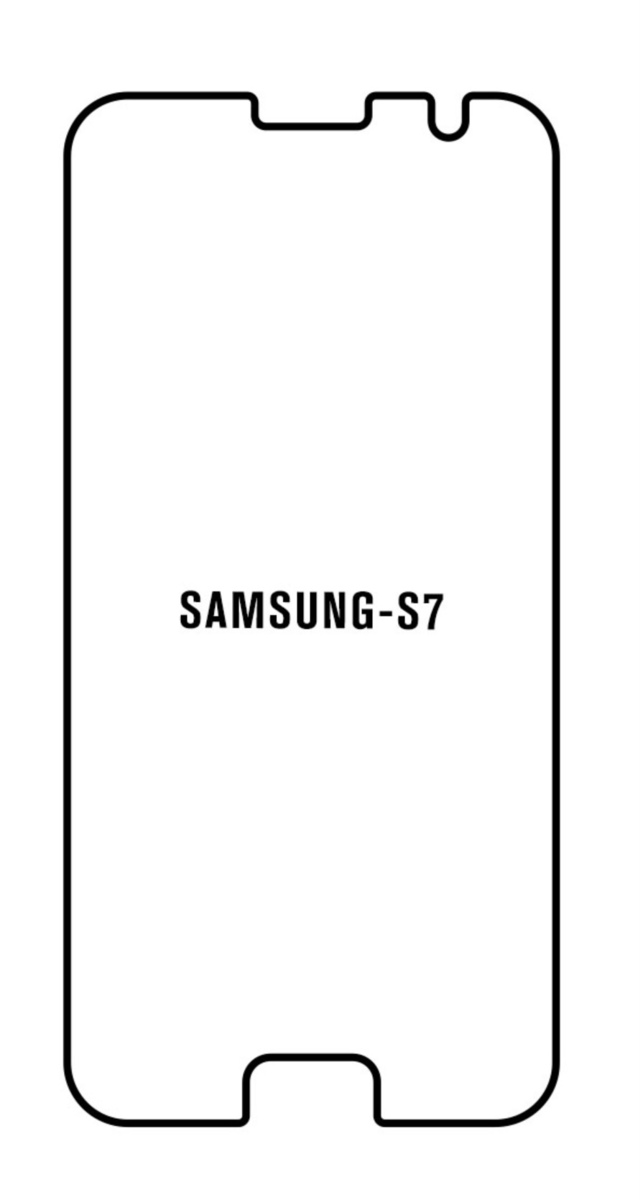 Hydrogel - Privacy Anti-Spy ochranná fólia - Samsung Galaxy S7